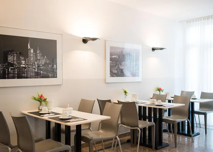 Topas Frankfurt Centre - Digital Check-in 酒店 3*