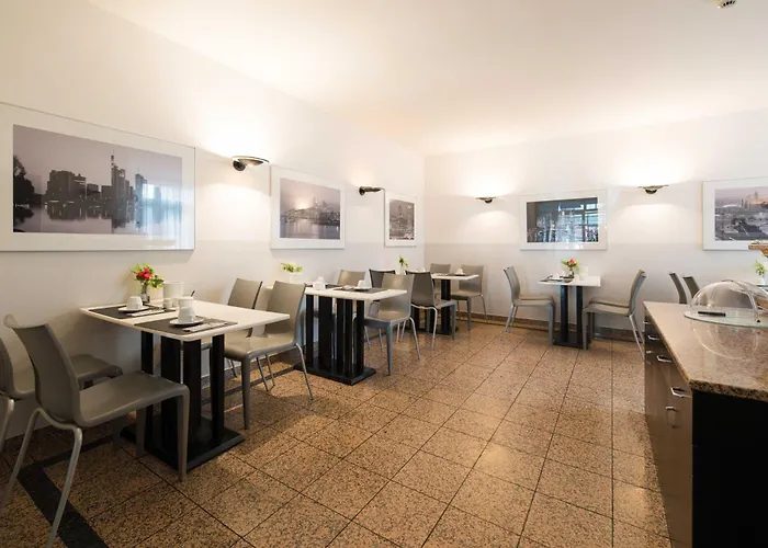 酒店 Topas Frankfurt Centre - Digital Check-in