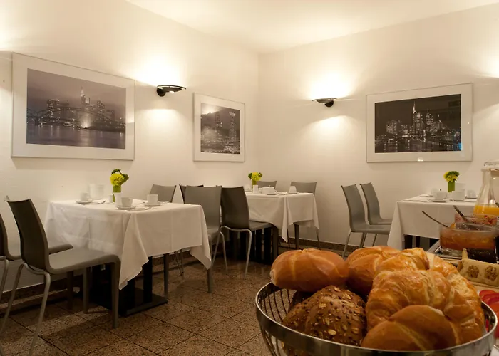 酒店 Topas Frankfurt Centre - Digital Check-in 美因河畔法兰克福