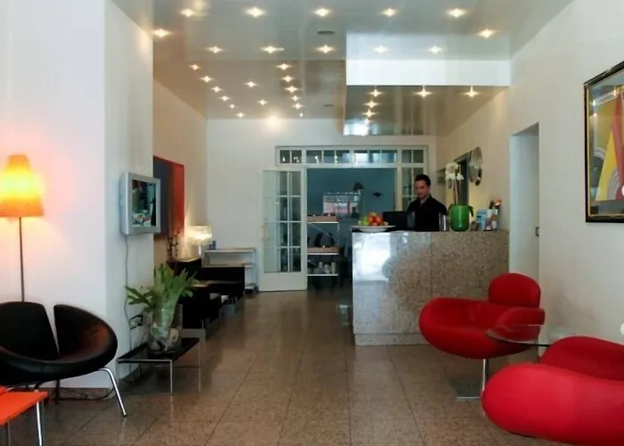 酒店 Topas Frankfurt Centre - Digital Check-in 3*
